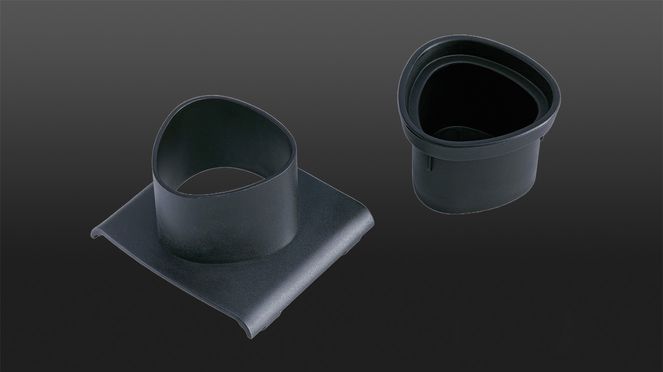 
                    Der Restehalter für Reiben ist spülmaschinengeeignet