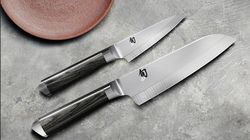 Damaststahl rostfrei, Shun Kagerou Santoku
