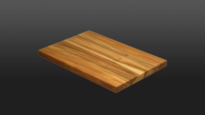 
                    Breakfast board by Schneidholz Germany made from solid walnut wood