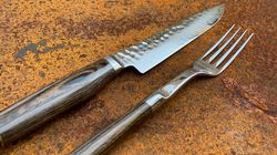 Steak knife, Steak knife cutlery