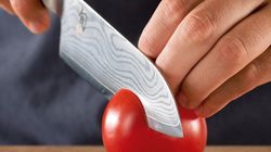 Coltello Santoku, Coltello