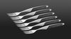 
                    Fork set 6-pieces made in the knife manufactory sknife in Biel