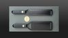
                    Caminada gift set with Black Sheep zester and ribbon grater from Microplane® with the top chef's logo