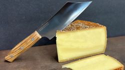 Couteaux, Couteau à fromage Wok