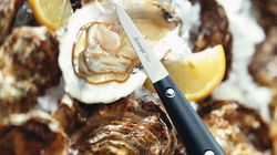 Fish/Seafood, Oyster knife triangle