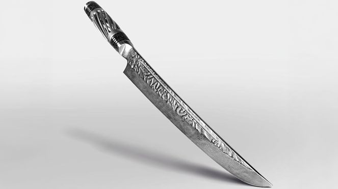 
                    Das Tantō, wie dieses Shi Hou 5 Tantō limited edition, gilt als kleinstes Schwert des Samurai