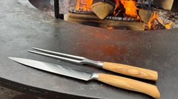 Coltelli, Wok Tranchierset