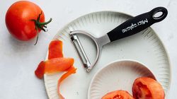 couteau à légumes/fruits, Éplucheur pro Y denté