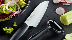 Couteaux, Santoku Kyocera