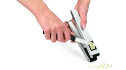 Garlic press