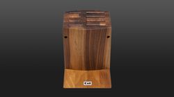 Kai accessories, Kai Knife Block Walnut