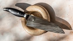 Kai Shun Nagare Black, Santoku Nagare Black