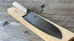 Coltello Santoku, Shun White Santoku