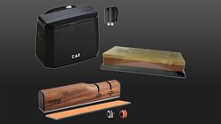 Couteaux Kai , Set d'aiguisage Best of Japan et Suisse