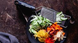 couteau à légumes/fruits, Mandoline à juliennes