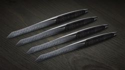 sknife damask knife, Steak knife set damask